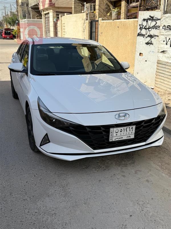 هیوندای ئەلەنترا 2021  بۆ فرۆشتن لە عێراق -  بەغداد
